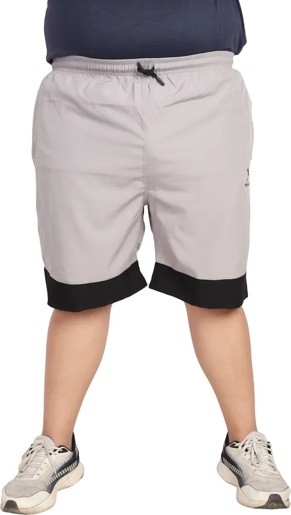 Grey_Lycra_Blend_Polyester_Elasticated_Solid_Shorts_For_Men