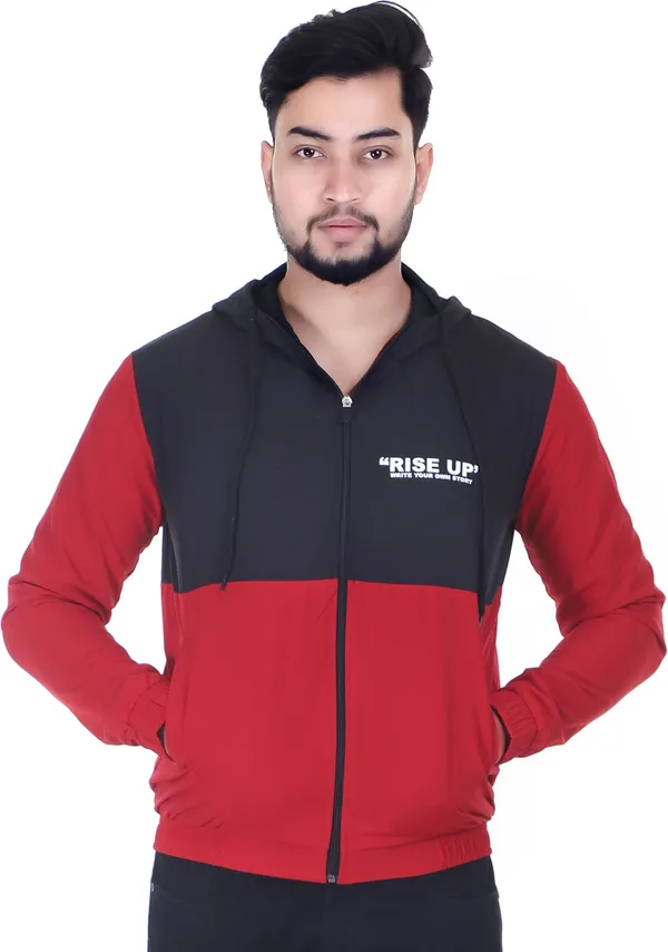 Red_Lycra_Blend_Polyester_Zipper_Solid_Full_Sleeve_Sports_Jacket_For_Men