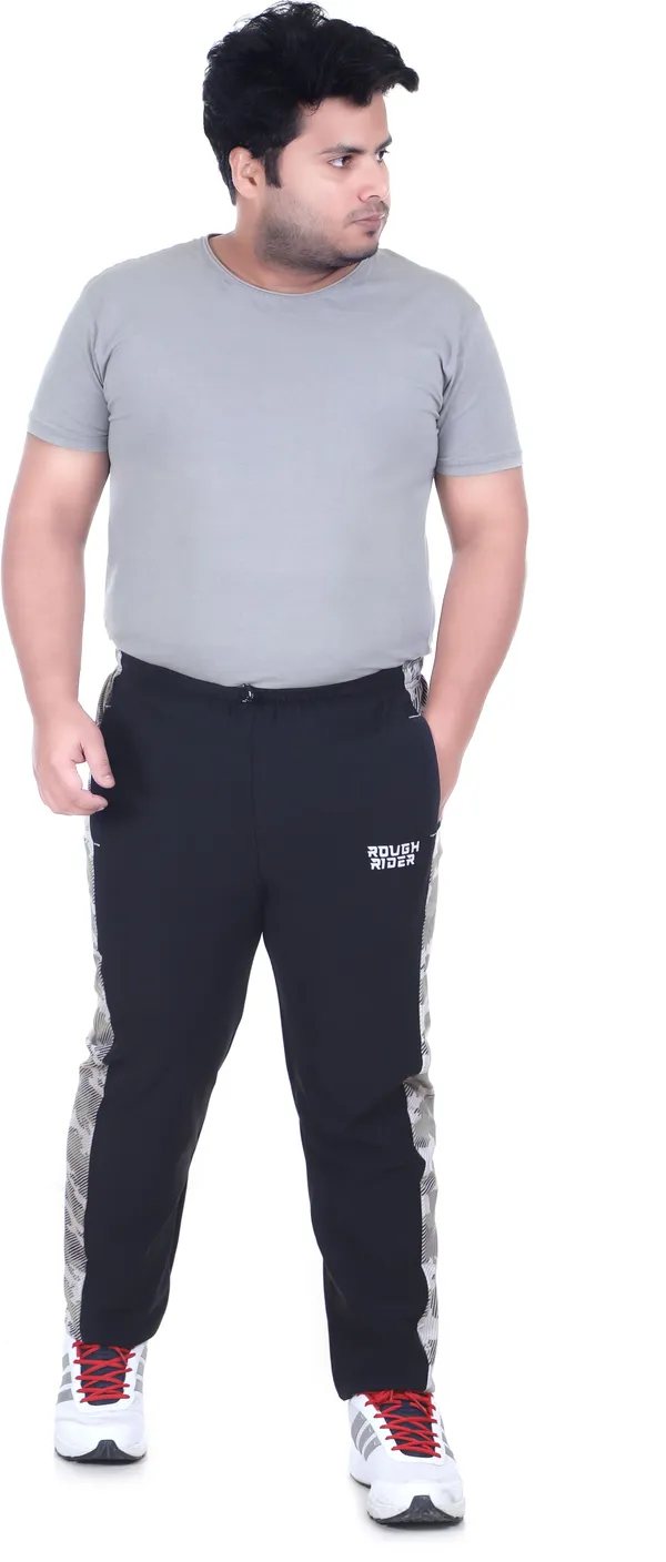 Black_Lycra_Blend_Solid_Track_Pant_For_Men