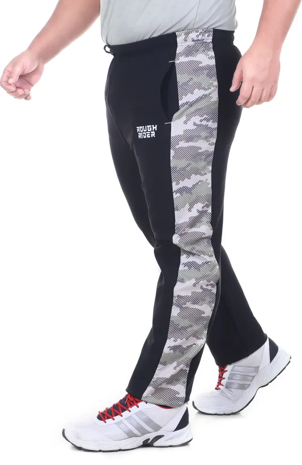 Black_Lycra_Blend_Solid_Track_Pant_For_Men