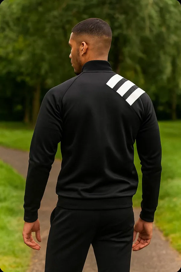 Black_Polyester_Lycra_Blend_Zip_Solid_Track_Suit_For_Men