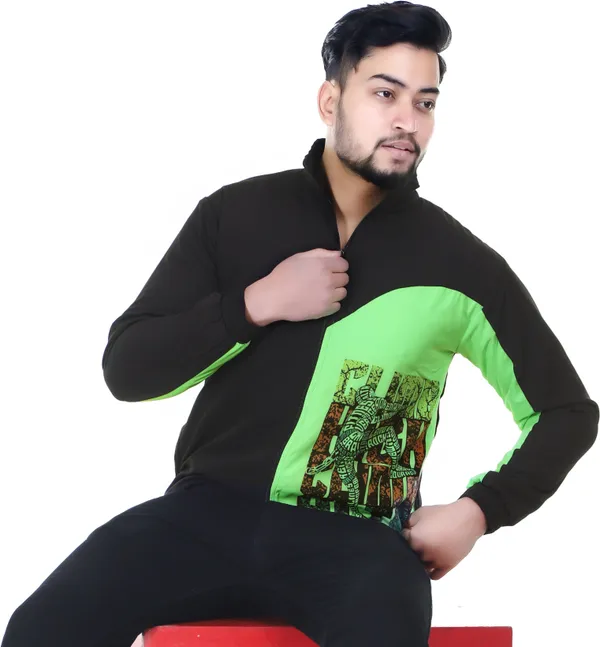 Green_Lycra_Blend_Polyester_Zipper_Solid_Full_Sleeve_Sports_Jacket_For_Men