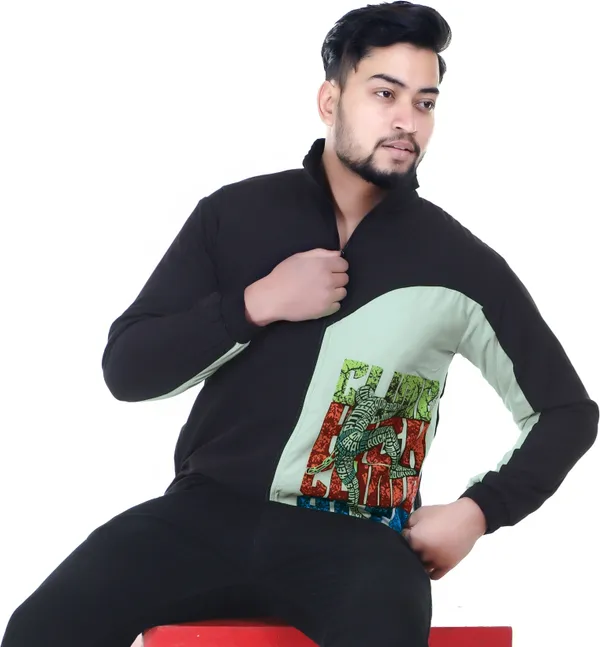 Light_Green_Lycra_Blend_Polyester_Zipper_Solid_Full_Sleeve_Sports_Jacket_For_Men