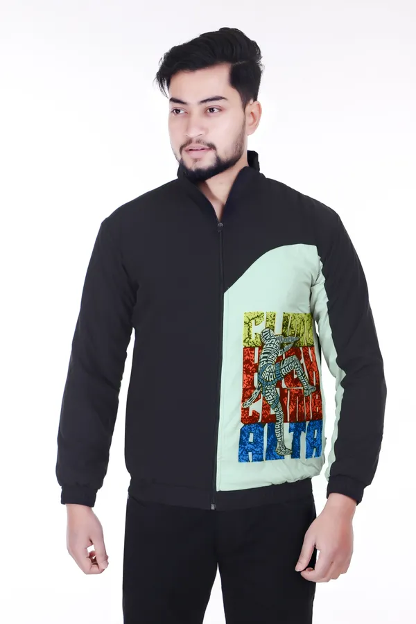 Light_Green_Lycra_Blend_Polyester_Zipper_Solid_Full_Sleeve_Sports_Jacket_For_Men