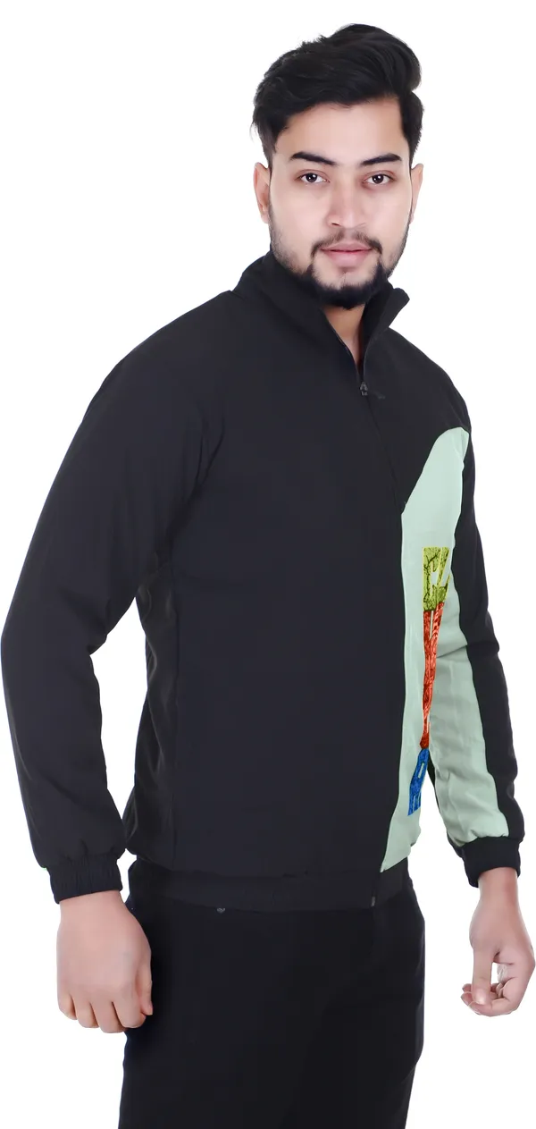 Light_Green_Lycra_Blend_Polyester_Zipper_Solid_Full_Sleeve_Sports_Jacket_For_Men