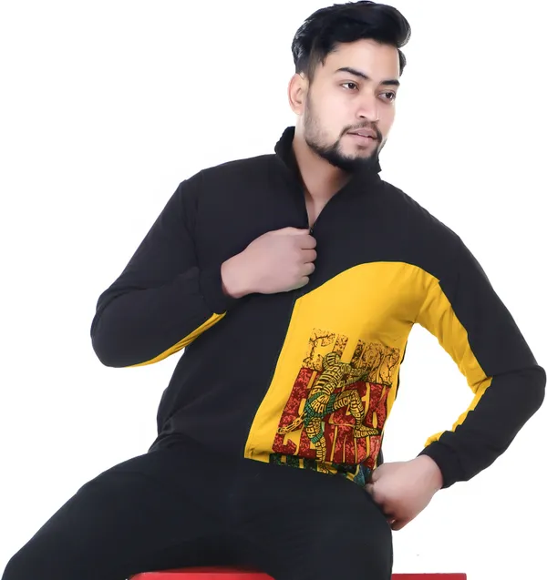 Gold_Lycra_Blend_Polyester_Zipper_Solid_Full_Sleeve_Sports_Jacket_For_Men
