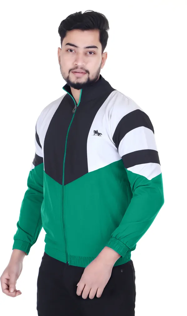 Dark_Green_Wool_Blend_Lycra_Blend_Polyester_Zipper_Solid_Full_Sleeve_Sports_Jacket_For_Men