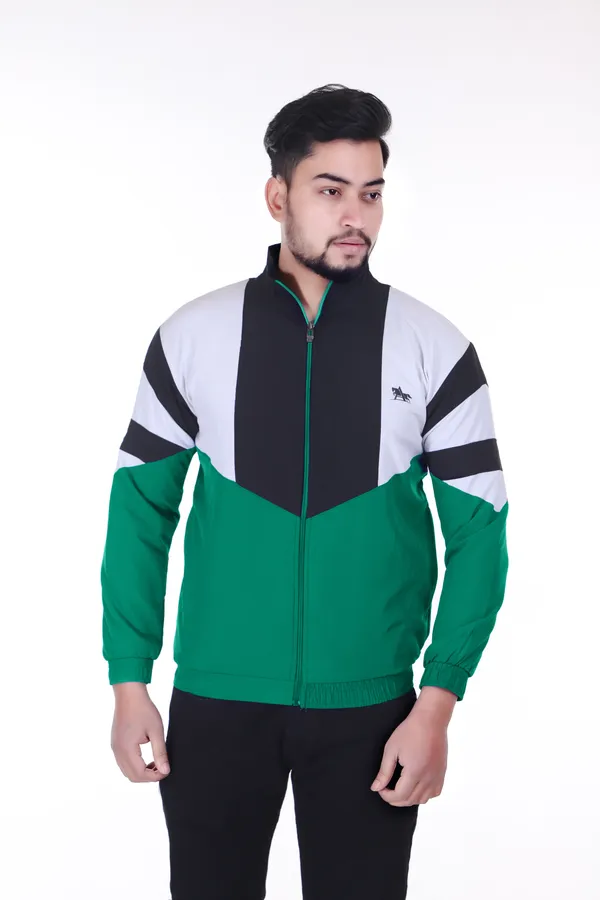 Dark_Green_Wool_Blend_Lycra_Blend_Polyester_Zipper_Solid_Full_Sleeve_Sports_Jacket_For_Men
