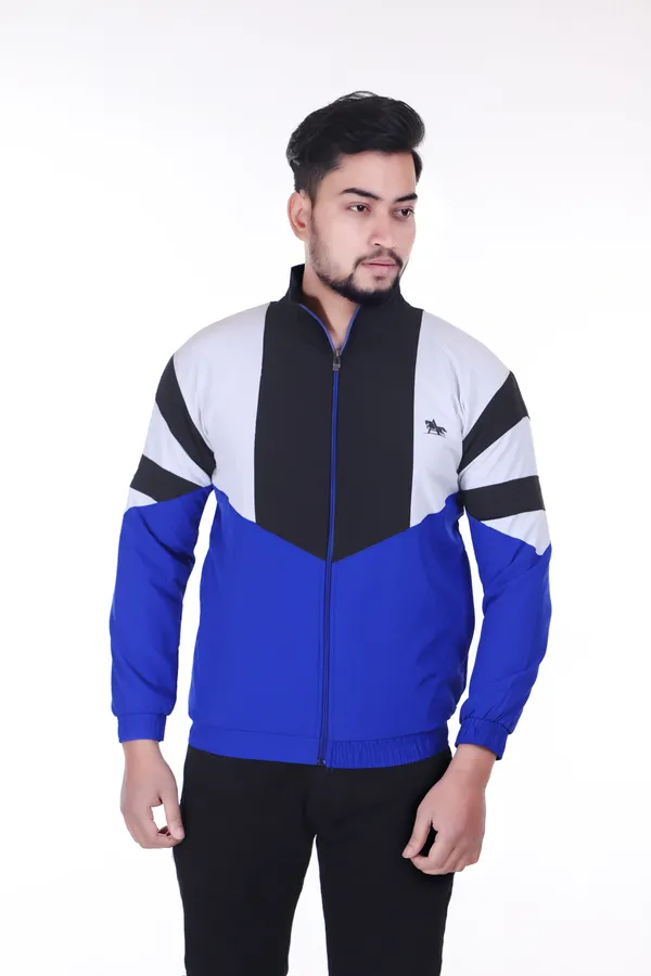 Blue_Wool_Blend_Lycra_Blend_Polyester_Zipper_Solid_Full_Sleeve_Sports_Jacket_For_Men