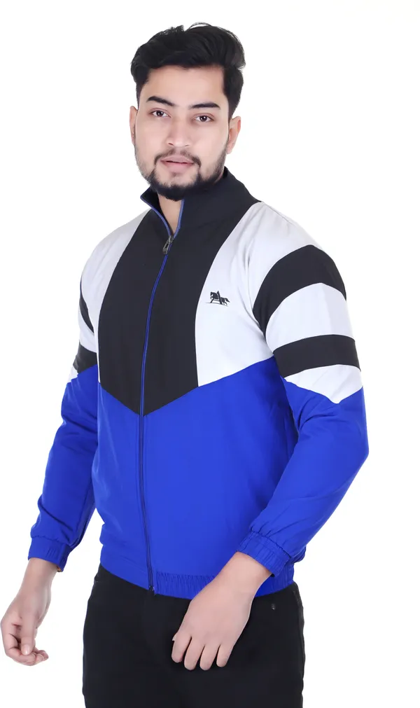 Blue_Wool_Blend_Lycra_Blend_Polyester_Zipper_Solid_Full_Sleeve_Sports_Jacket_For_Men