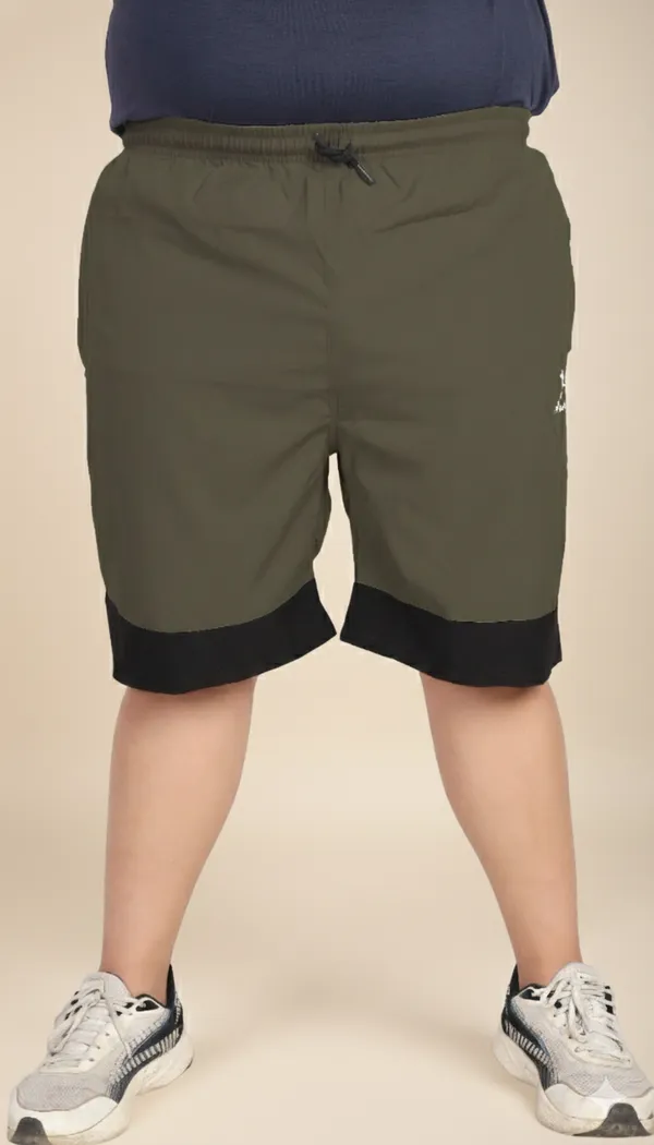 Green_Lycra_Blend_Polyester_Elasticated_Solid_Shorts_For_Men