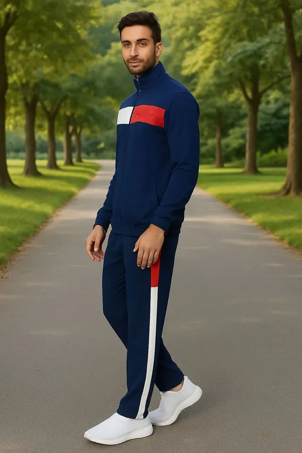 Blue_Polyester_Lycra_Blend_Zip_Solid_Track_Suit_For_Men