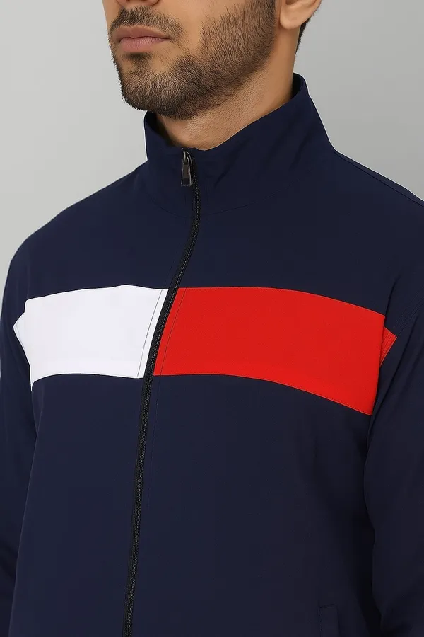 Blue_Polyester_Lycra_Blend_Zip_Solid_Track_Suit_For_Men