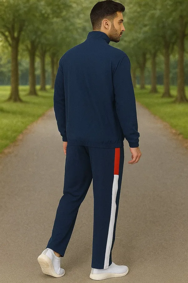 Blue_Polyester_Lycra_Blend_Zip_Solid_Track_Suit_For_Men