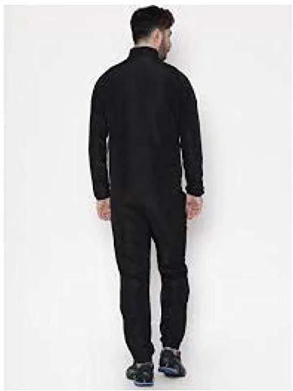 Black_Polyester_Blend_Full_Zip_Solid_Track_Suit_For_Men