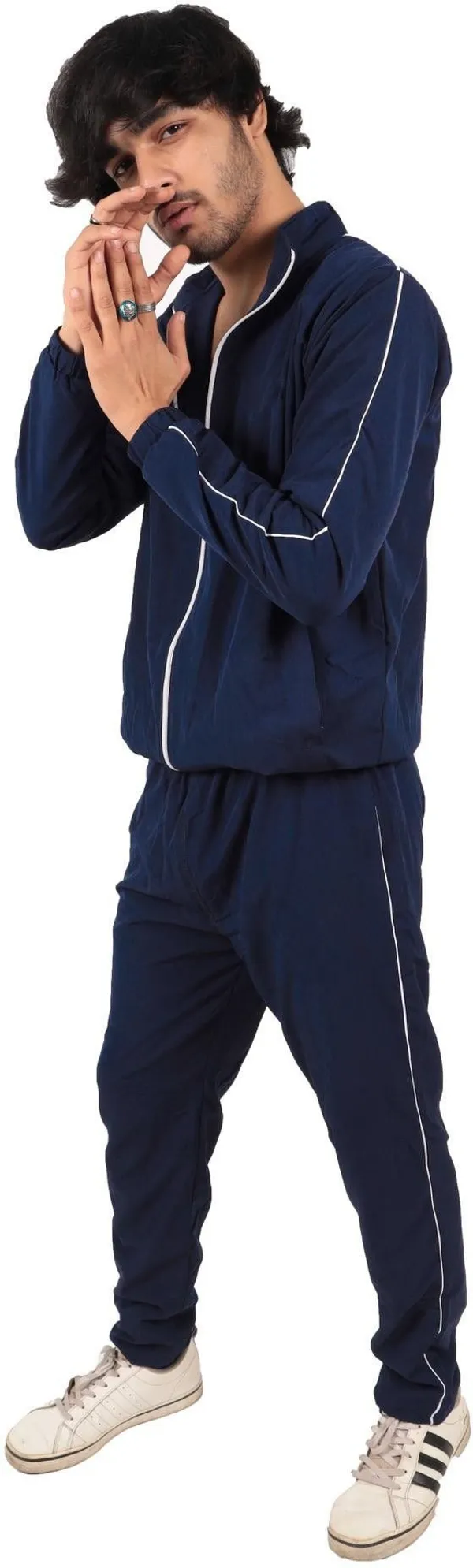 Blue_Polyester_Blend_Full_Zip_Solid_Track_Suit_For_Men