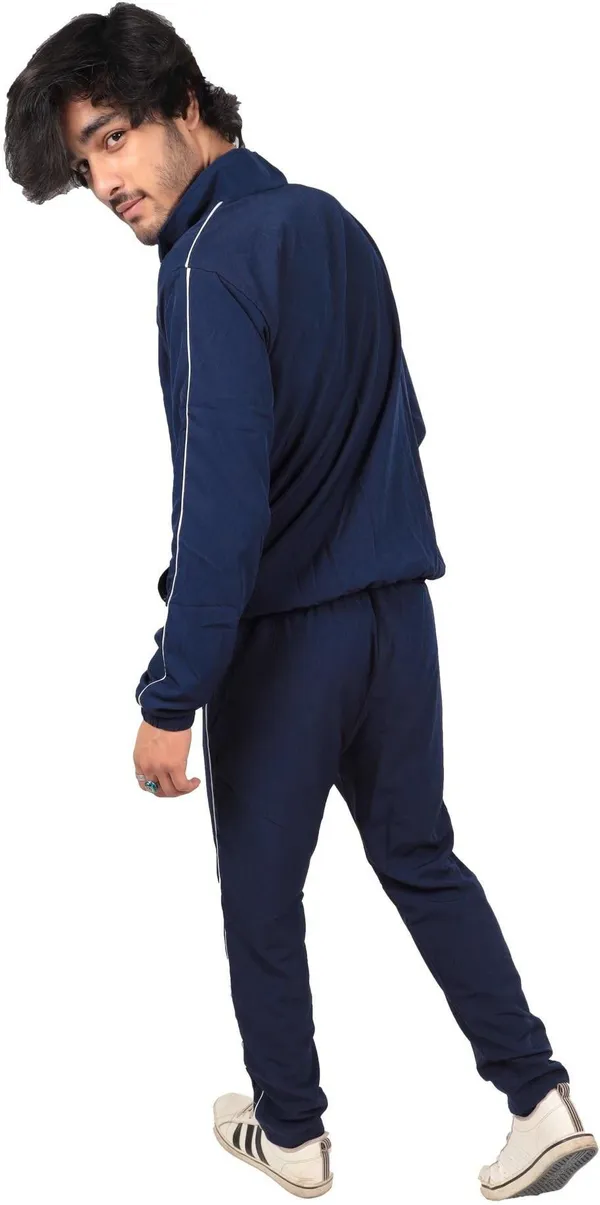 Blue_Polyester_Blend_Full_Zip_Solid_Track_Suit_For_Men