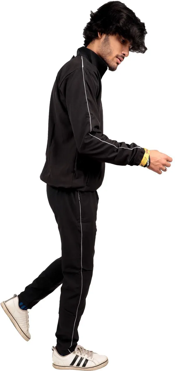 Black_Polyester_Blend_Full_Zip_Solid_Track_Suit_For_Men