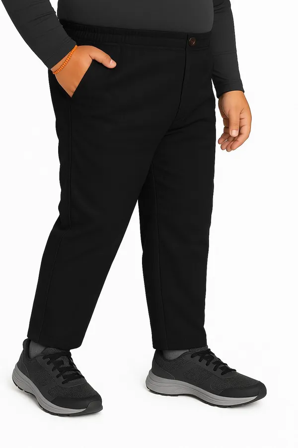Black_Lycra_Blend_Polyester_Button_Solid_Track_Pant_For_Men