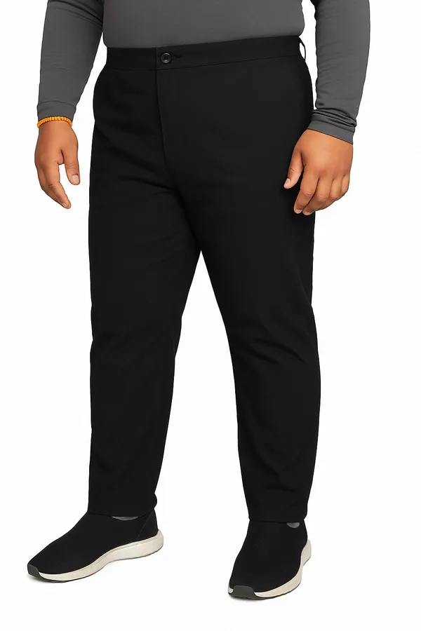 Black_Lycra_Blend_Polyester_Button_Solid_Track_Pant_For_Men