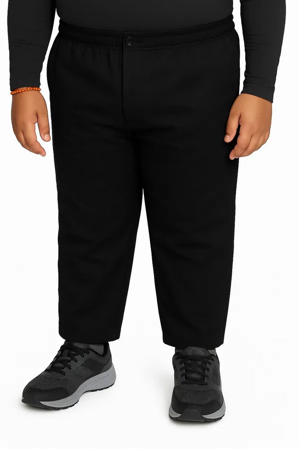 Black_Lycra_Blend_Polyester_Button_Solid_Track_Pant_For_Men