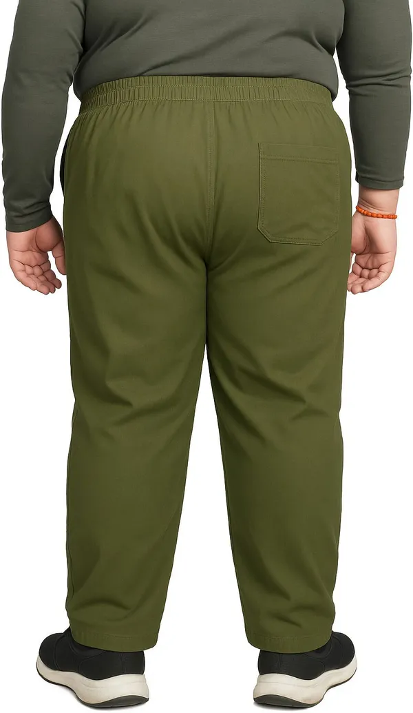 Green_Lycra_Blend_Polyester_Button_Solid_Track_Pant_For_Men