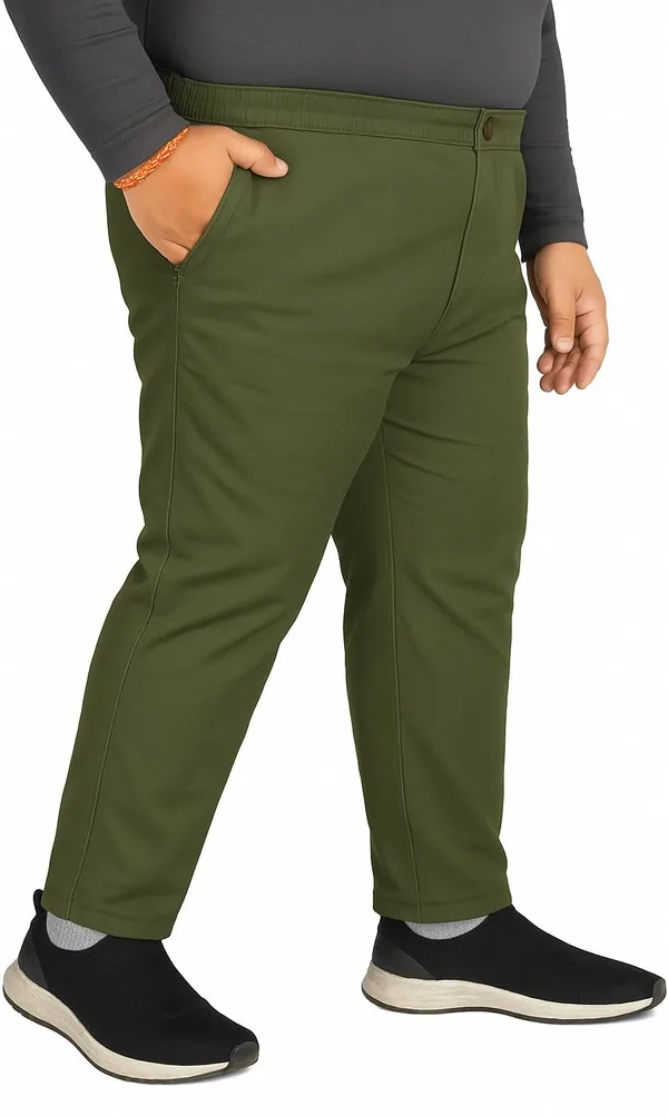Green_Lycra_Blend_Polyester_Button_Solid_Track_Pant_For_Men