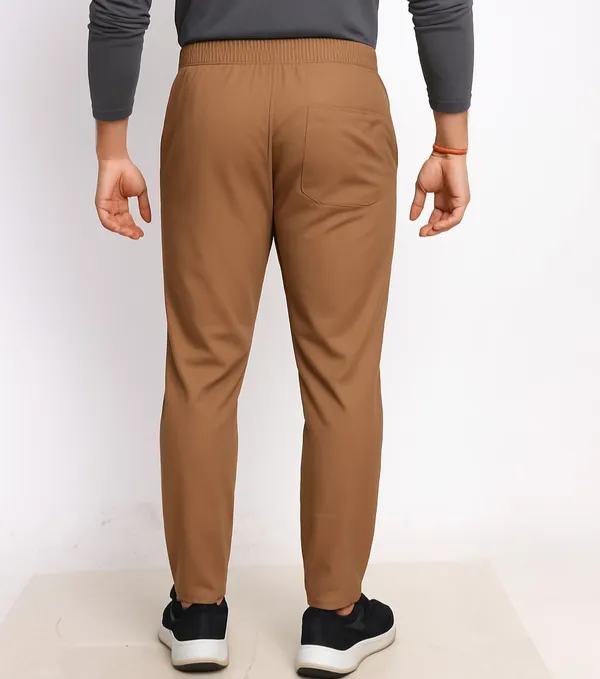 Brown_Lycra_Blend_Polyester_Button_Solid_Track_Pant_For_Men