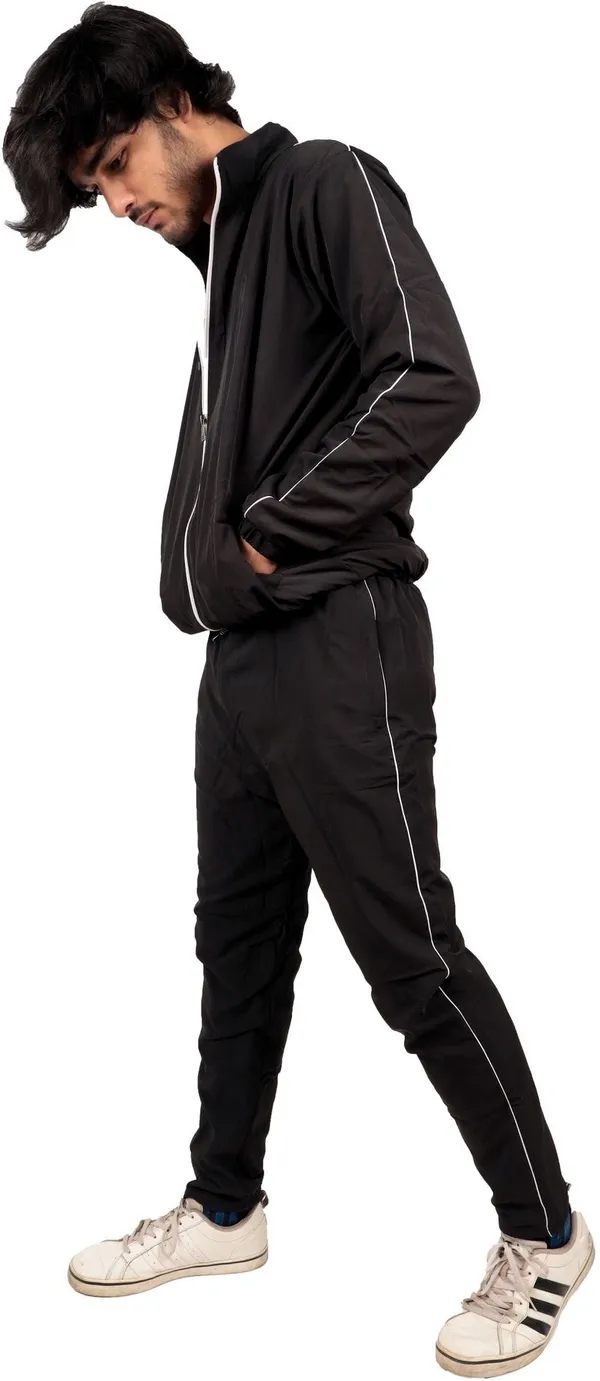 Black_Polyester_Blend_Solid_Track_Suit_For_Men