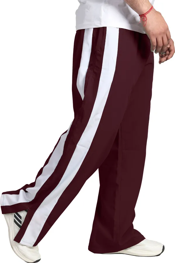 Maroon_Polyester_Elastic_Striped_Track_Pant_For_Men