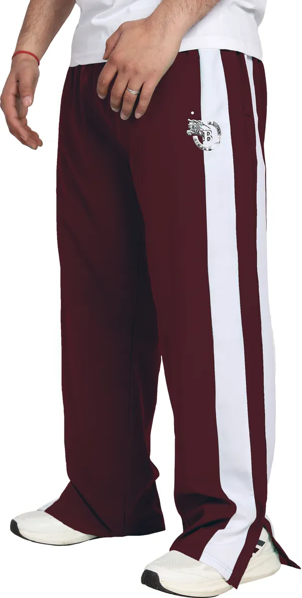 Maroon_Polyester_Elastic_Striped_Track_Pant_For_Men