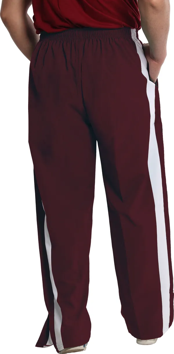 Maroon_Polyester_Elastic_Striped_Track_Pant_For_Men