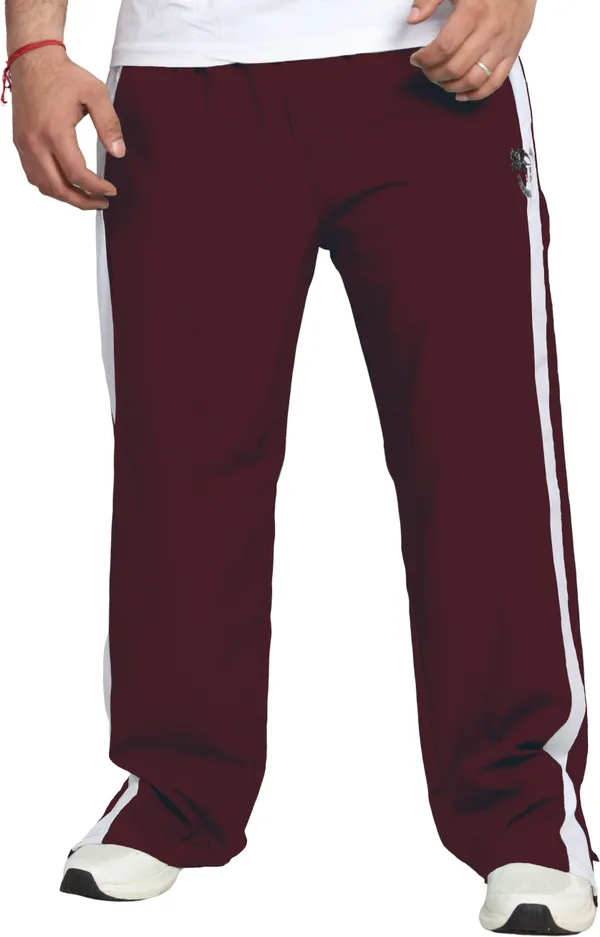 Maroon_Polyester_Elastic_Striped_Track_Pant_For_Men
