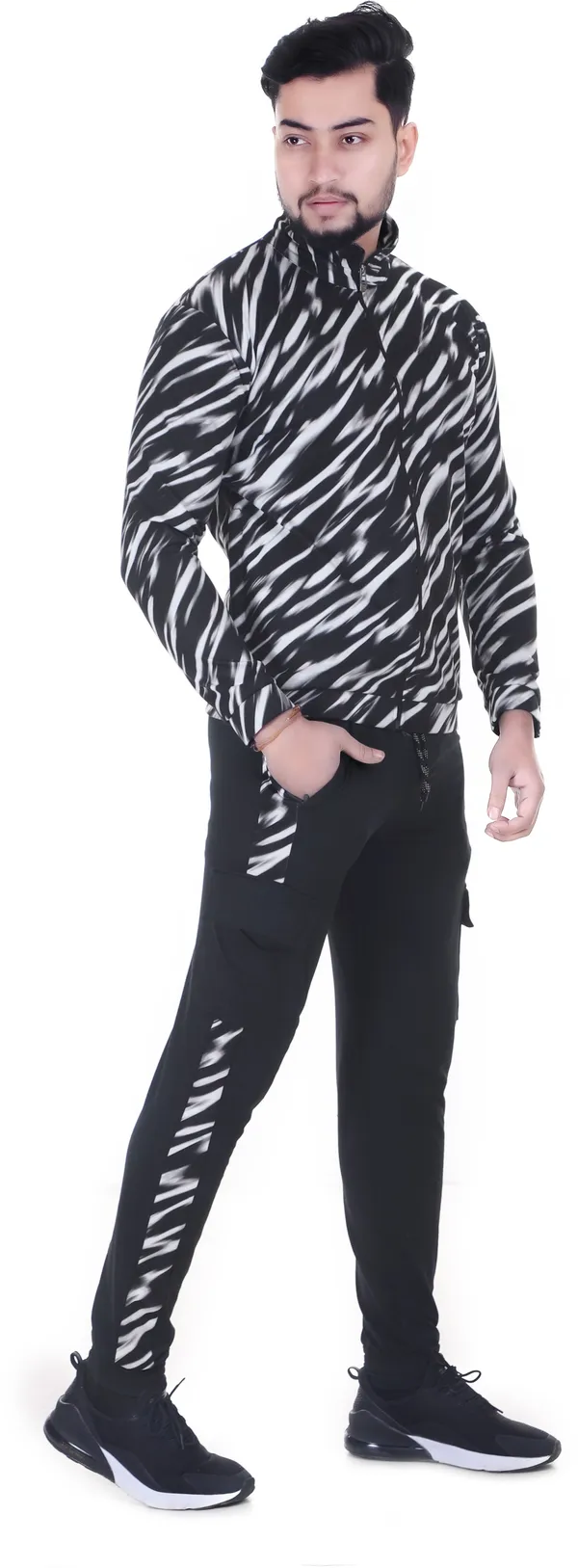 Black_Lycra_Blend_Printed_Track_Suit_For_Men