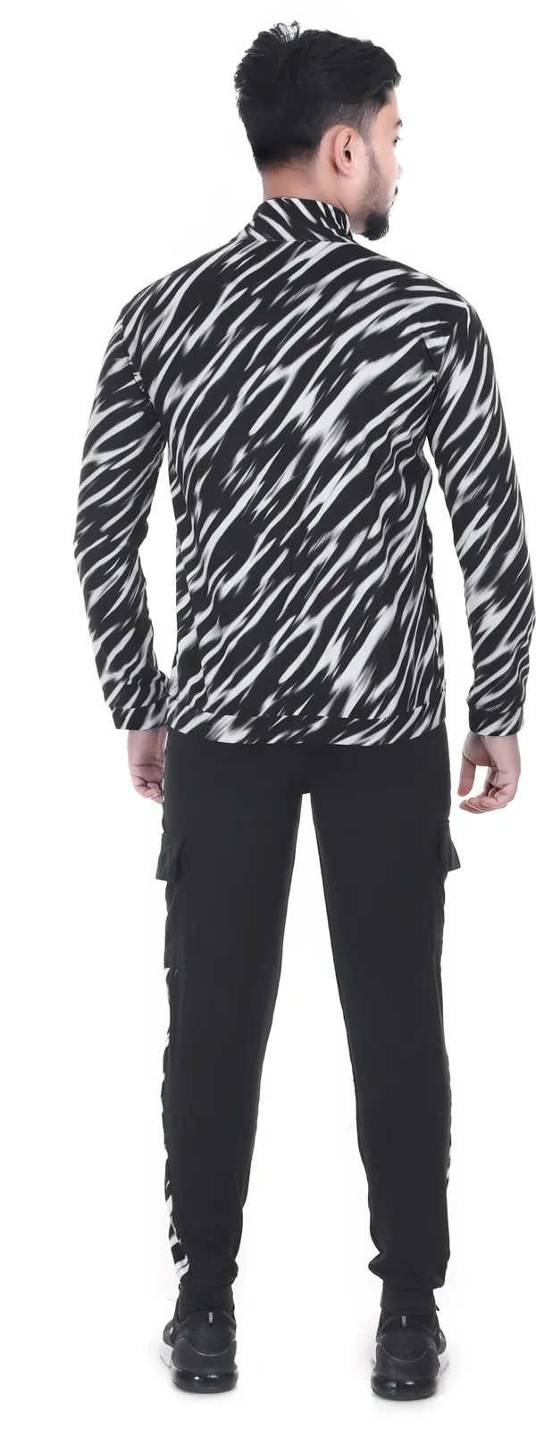 Black_Lycra_Blend_Printed_Track_Suit_For_Men