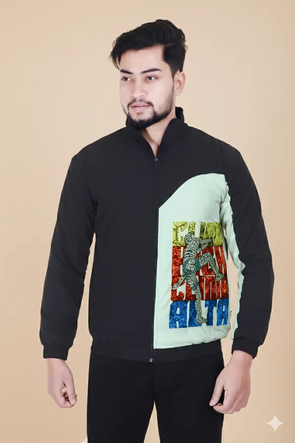 Light_Green_Lycra_Blend_Polyester_Zipper_Solid_Full_Sleeve_Sports_Jacket_For_Men