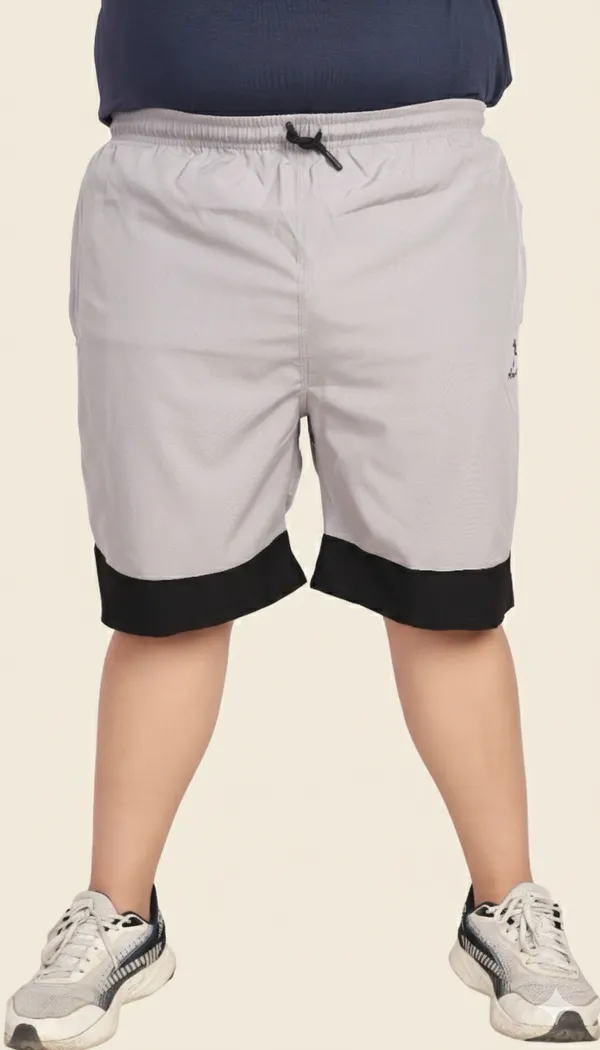 Grey_Lycra_Blend_Polyester_Elasticated_Solid_Shorts_For_Men
