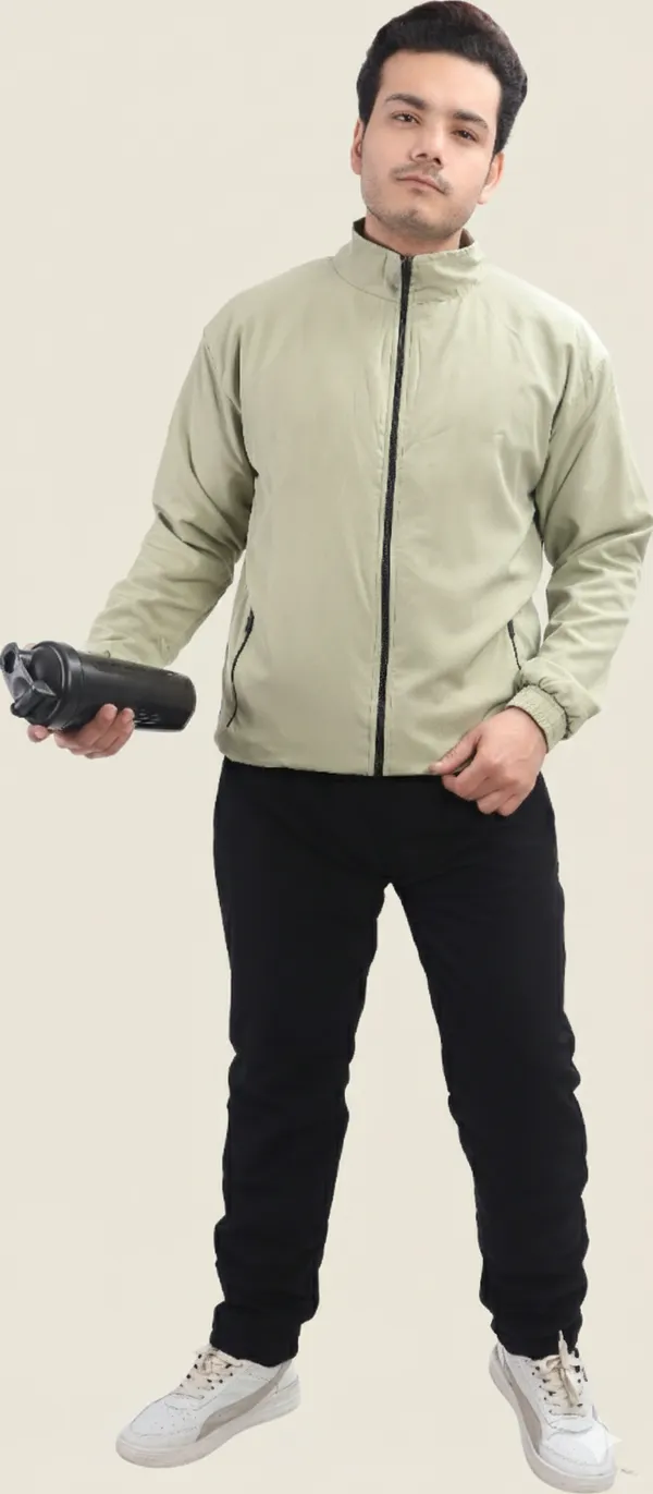 Green_Lycra_Blend_Polyester_Zip_Solid_Track_Suit_For_Men