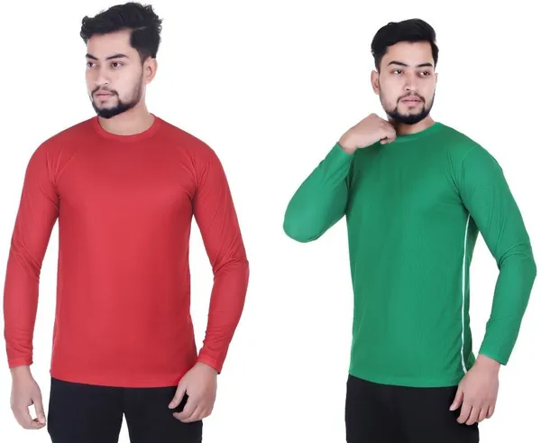 Red_&_Green_Polyester_Sports_Round_Neck_Full_Sleeve_T_Shirt_For_Men