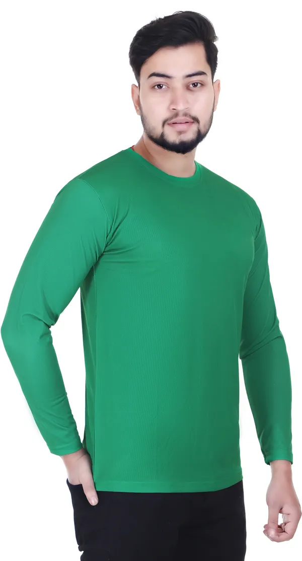 Red_&_Green_Polyester_Sports_Round_Neck_Full_Sleeve_T_Shirt_For_Men
