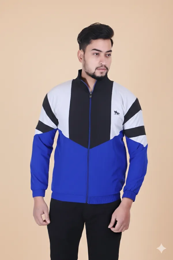 Blue_Wool_Blend_Lycra_Blend_Polyester_Zipper_Solid_Full_Sleeve_Sports_Jacket_For_Men