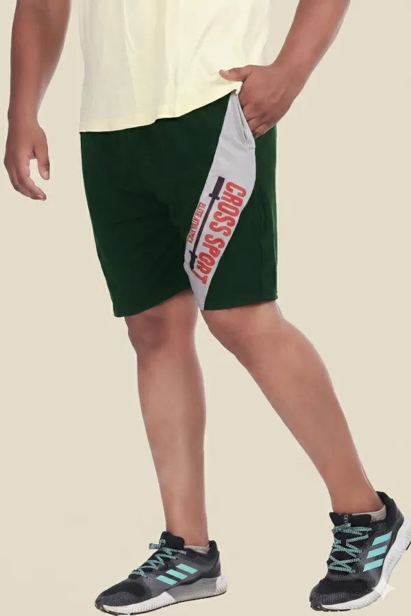 Green_Lycra_Blend_Polyester_Elasticated_Solid_Shorts_For_Men