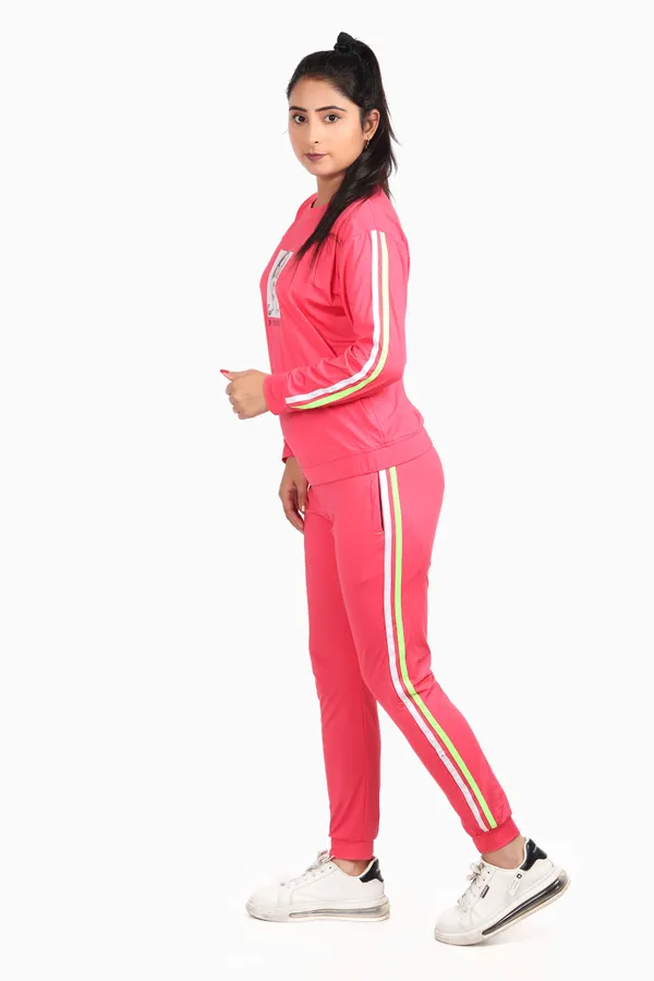 Pink_Lycra_Blend_Polyester_No_Printed_Track_Suit_For_Women