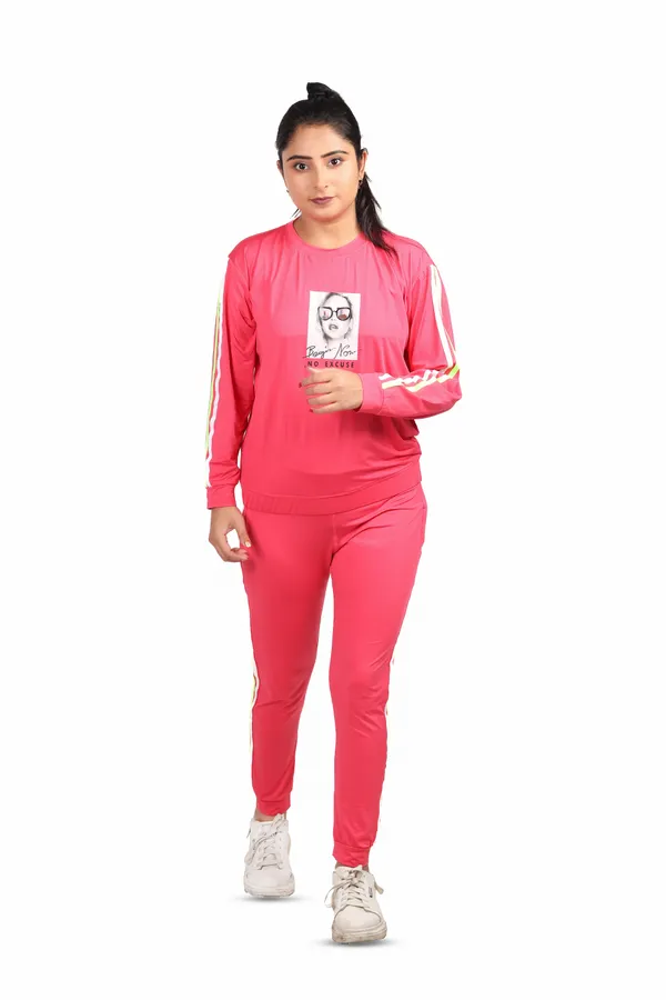 Pink_Lycra_Blend_Polyester_No_Printed_Track_Suit_For_Women