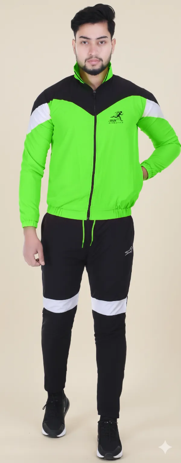 Green_Polyester_Lycra_Blend_Full_Zip_Solid_Track_Suit_For_Men