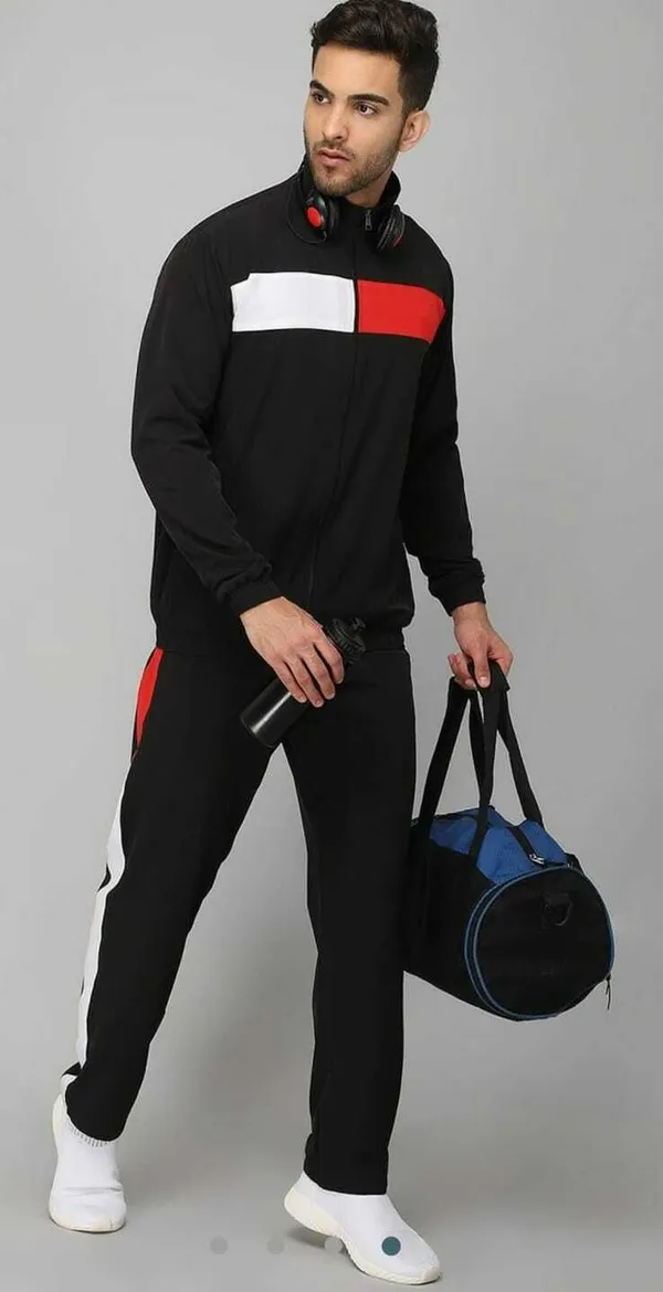 Black_Lycra_Blend_Regular_Track_Suit_For_Men