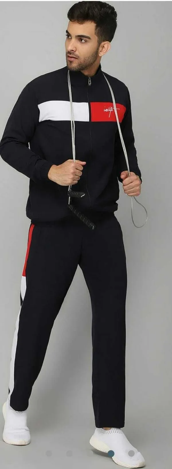 Black_Lycra_Blend_Regular_Track_Suit_For_Men