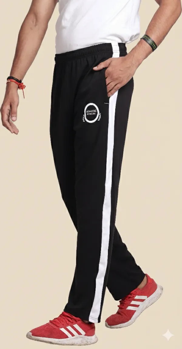 Black_Lycra_Blend_Polyester_Elastic_Colorblock_Track_Pant_For_Men