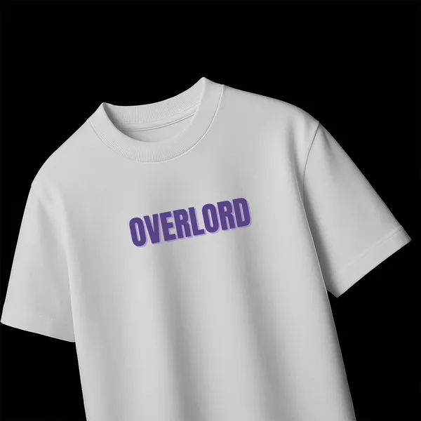 Oversize_Ainz_Ooal_Gown�s_Reign_White_100%_Cotton__Oversize_T-shirt