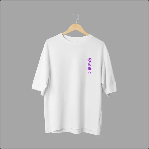 Cursed_Bond_Yuta_Rika�s_Tale_White_Cotton_Oversize_T-Shirt_For_Men